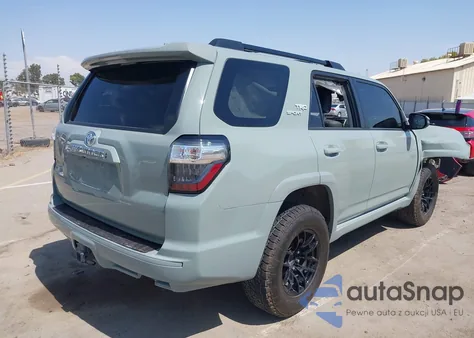 2022 Toyota 4Runner Trd Sport из США, поврежденный, VIN JTEAU5JR3N5270297